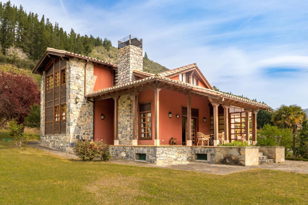 Exclusivo Chalet En Potes Εξωτερικό φωτογραφία