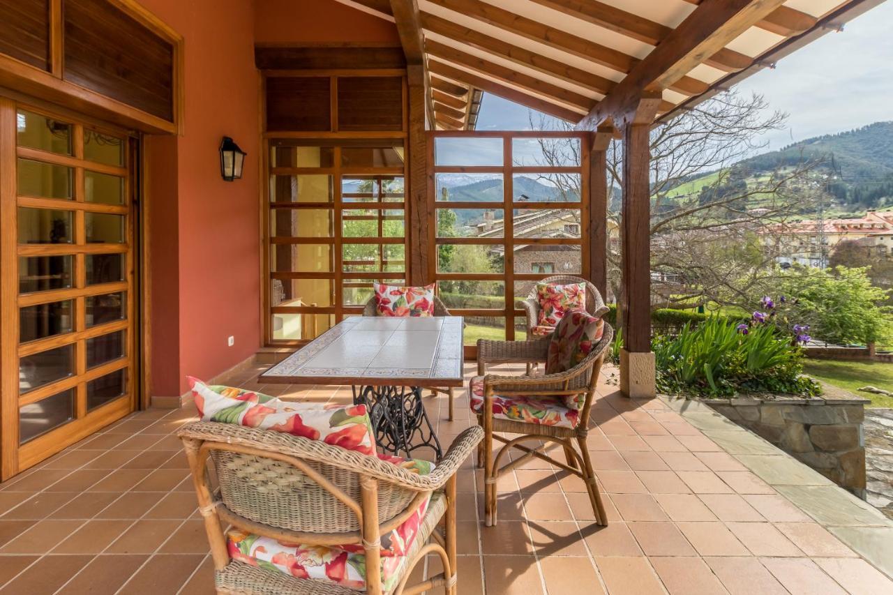 Exclusivo Chalet En Potes Εξωτερικό φωτογραφία